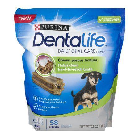 Daily Oral Care Mini Dog Treats - 58 ct. Pouch (2)