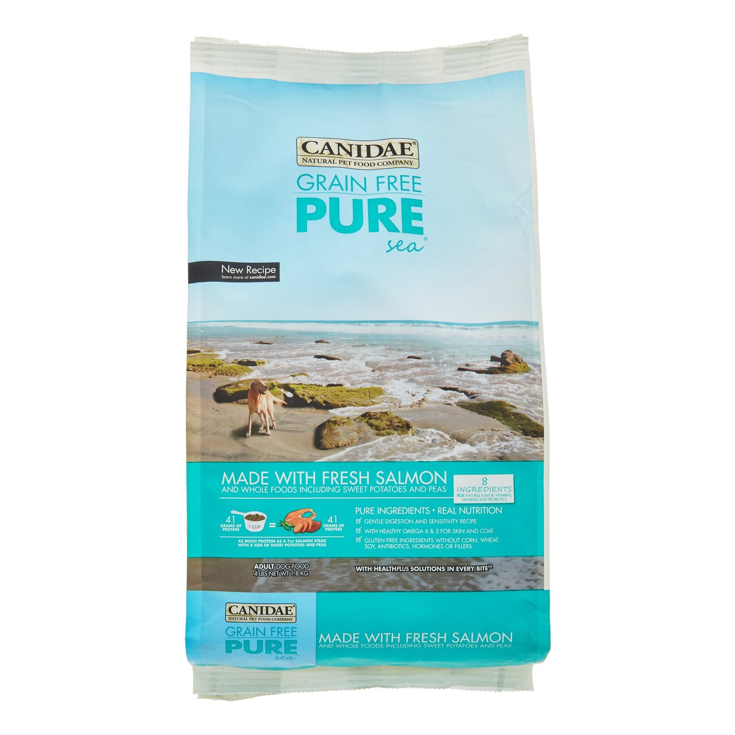 Canidae Grain Free Pure Sea Adult Dog Food, 4 lbs.