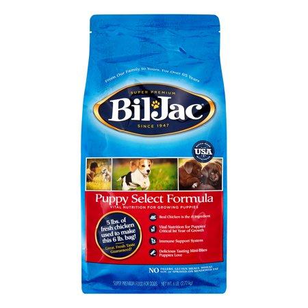 Bil-Jac Puppy Select Formula, 6-Pound