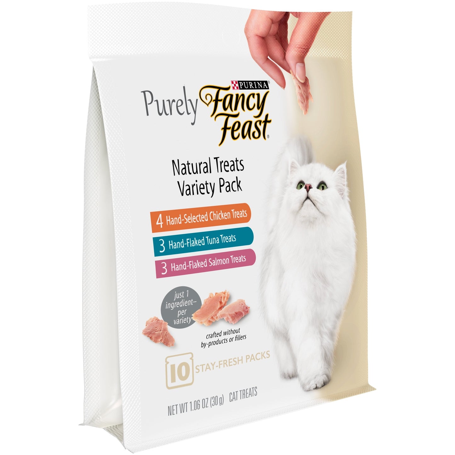 Fancy Feast Purely Natural Variety Pack Cat Treats