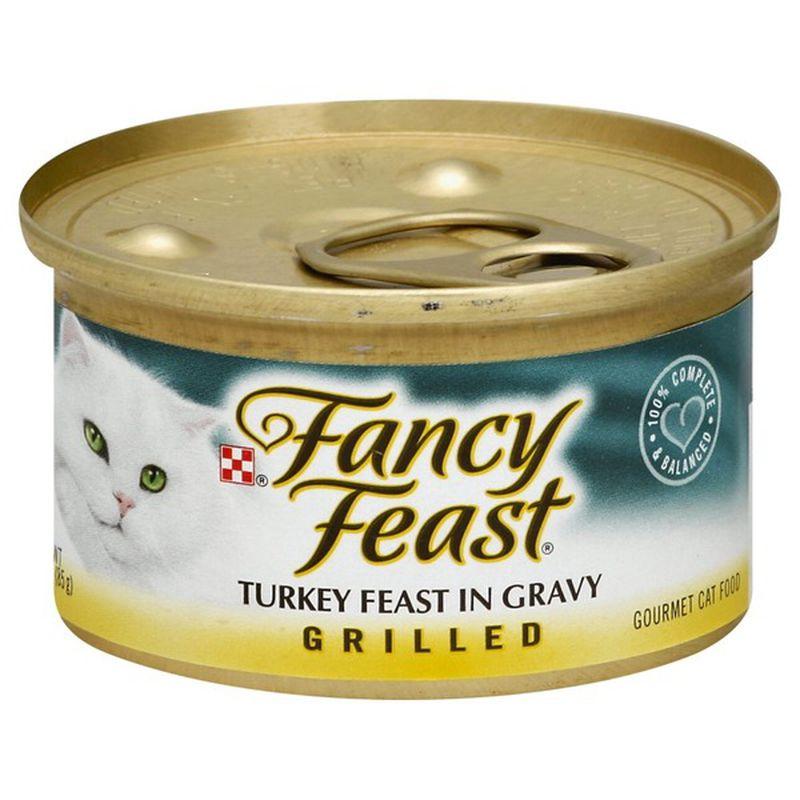 Grilled Turkey Cat Food Wet Cat Food (24)