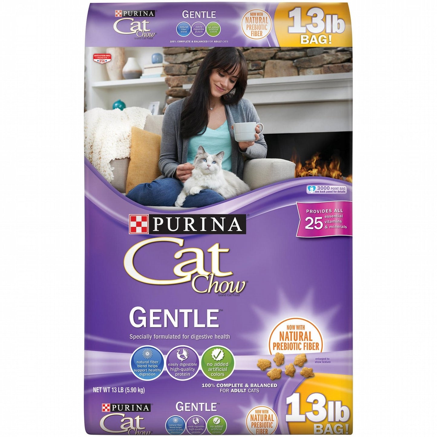 Cat Chow, Gentle Formula