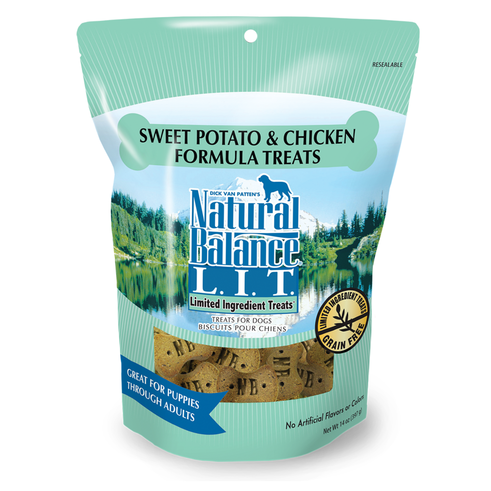 Dick Van Patten\'s Natural Balance L.I.T,Sweet Potato & Bison Formula,Natural Balance L.I.T. Sweet PotatO Chicken Formula,Natural Balance L.I.T. Potato & Duck Formula, 8 Oz each