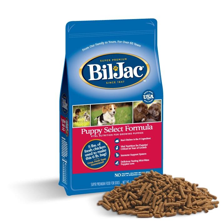 Bil-Jac 2 Pack Puppy Select Formula, 6-Pound