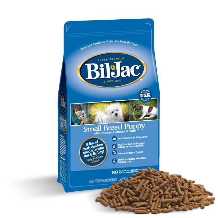 Bil Jac Small Breed Puppy Dry Dog Food