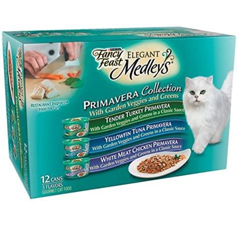 Fancy Feast Elegant Medleys Primavera Collection Cat Food Variety Pack 12-3 oz.