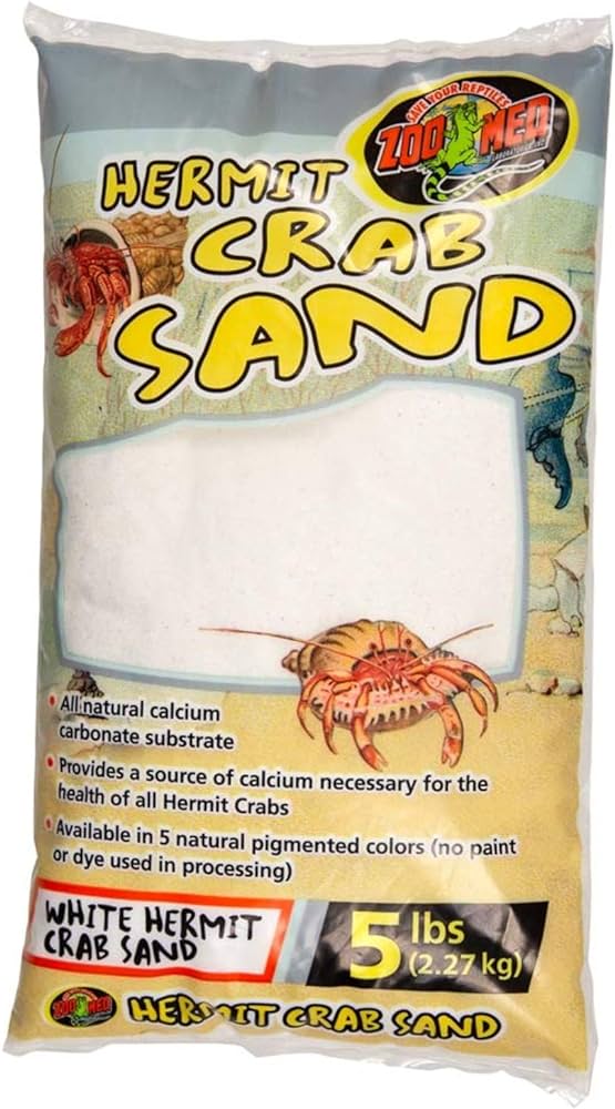 Zoo Med White Hermit Crab Sand