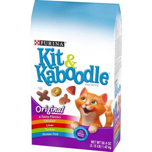 Kit & Kaboodle Original Dry Cat Food