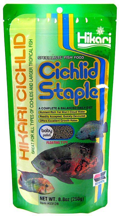 Hikari Cichlid Staple Food - Baby Pellet