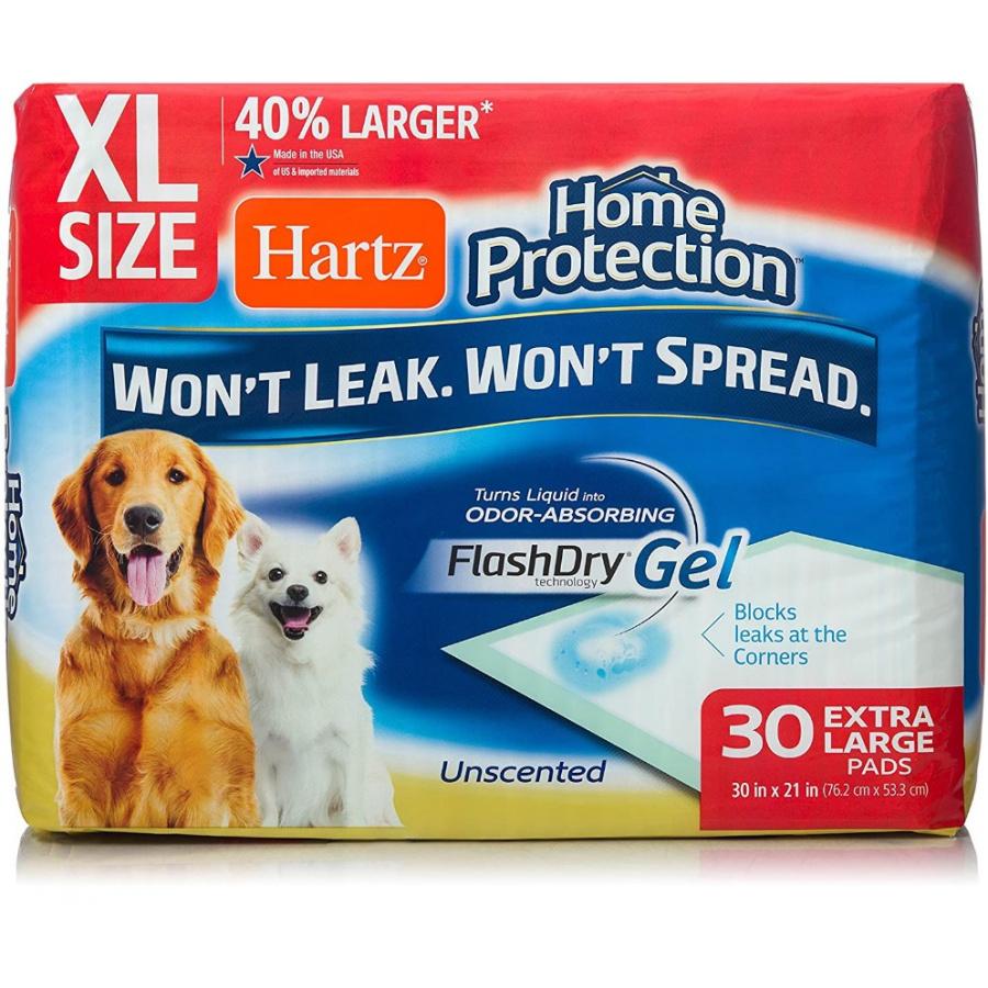 Hartz Home Protection Unscented Dog Pads Extra Large