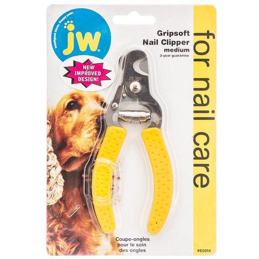 JW Gripsoft Medium Nail Clipper
