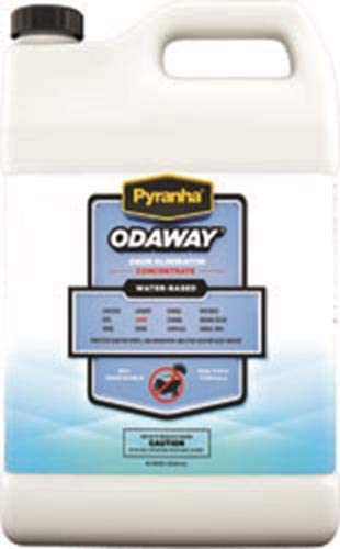 PYRANHA 4 Concentrate Odaway Odor Absorber, 1 gallon