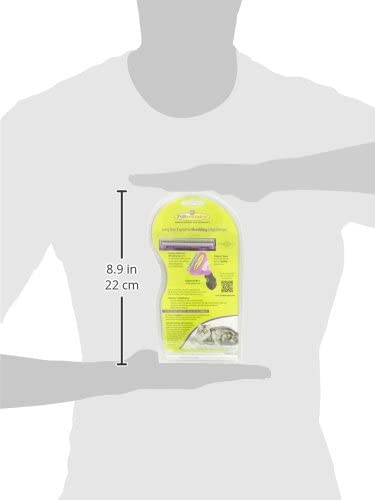 Furminator Long Hair deShedding Tool for Cats, Large