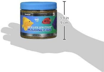 New Life Spectrum Marine Fish Tropical Food Pellets