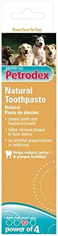 Natural Toothpaste Dog - Peanut - 2.5 Oz