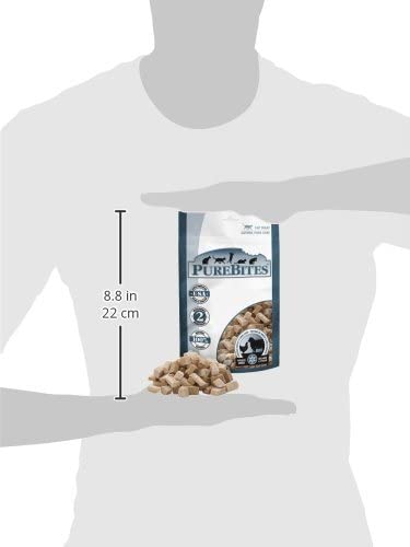 PureBites Freeze Dried RAW Cat Treats, Value Size