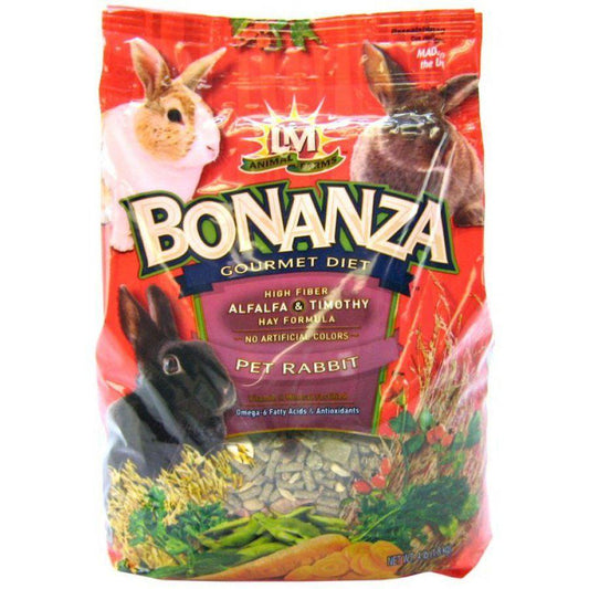 LM Animal Farms Bonanza  Rabbit Gourmet Diet