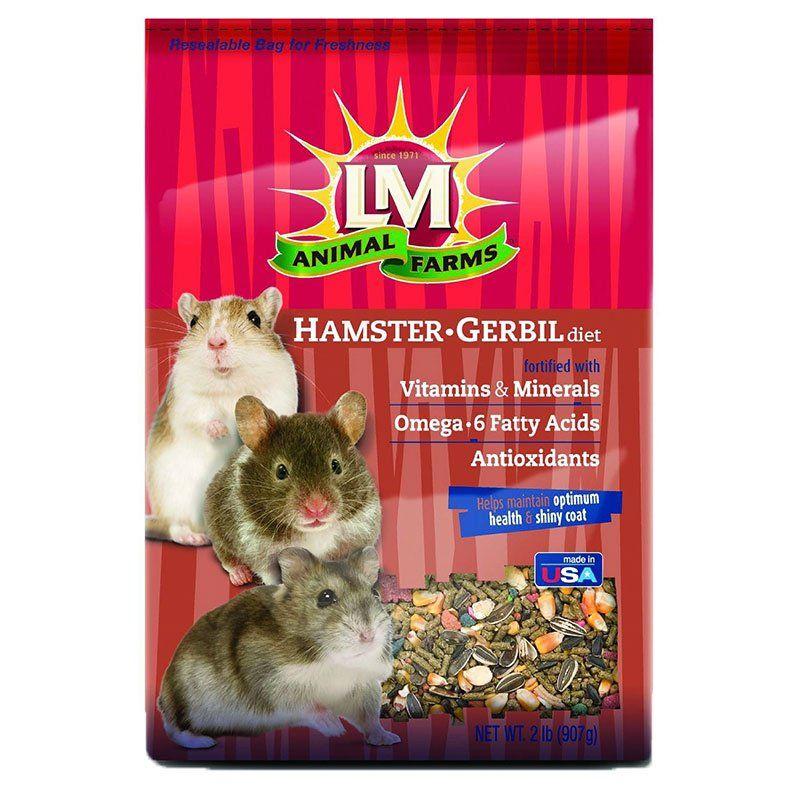 LM Animal Farms Hamster & Gerbil Diet