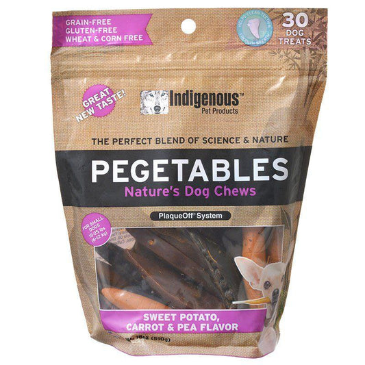 Indigenous Pegetables Nature\'s Dog Chew