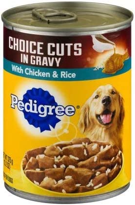 Pedigree Choice Cuts in Gravy Chicken & Rice Wet Dog Food (Pack of 2)