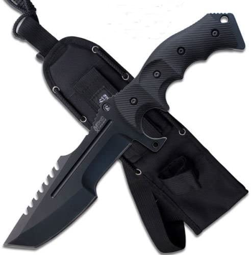 11" MTECH MX-8054 CALL OF DUTY GHOSTS COMBAT KNIFE Tactical Military Throwing