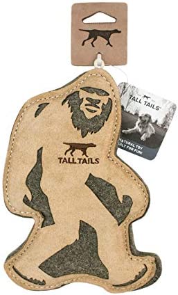 Tall Tails Big Jr Leather Tug Toy for Dogs