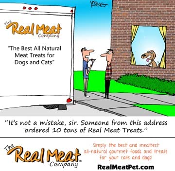 Real Meat Air-Dried Jerky Treats, Free-Range, All-Natural (Lamb, 12oz)