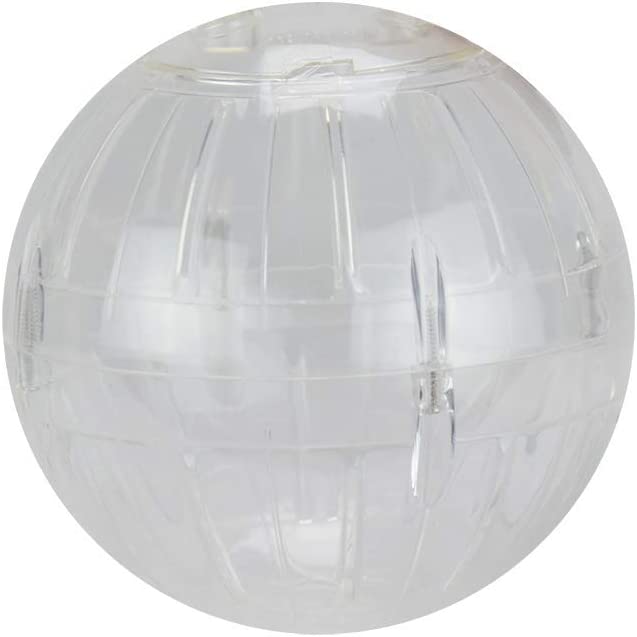 Lee's Kritter Krawler Mini Exercise Ball, 5-Inch, Clear