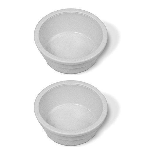 Heavyweight Crock Dish, 20-Ounce (Pack Of 2)