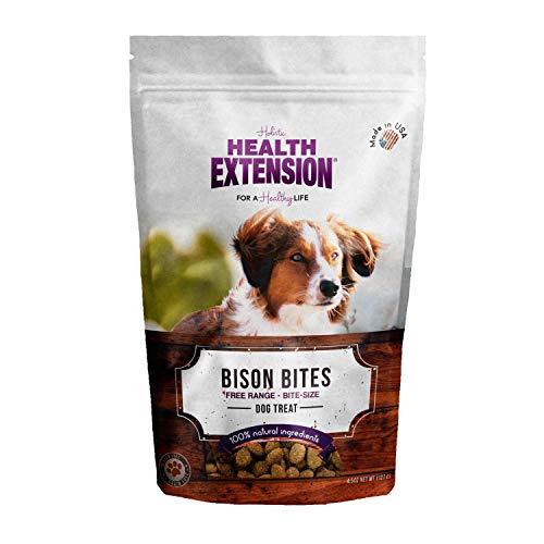 Extension Dog Treat, Bison Bites, 4.5 oz