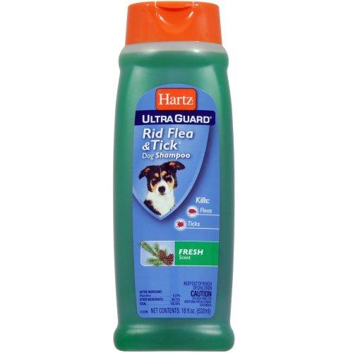 Hartz UltraGuard Plus Flea & Tick Shampoo for Dogs with Soothing Aloe