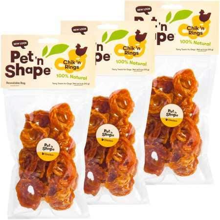 Pet 'n Shape 3 Pack Chik 'n Rings 12oz