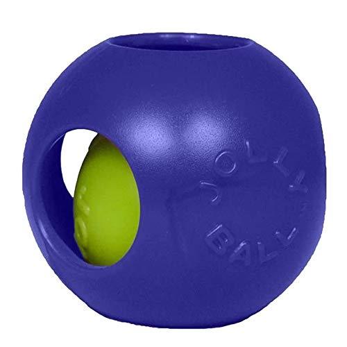 Jolly Pets Teaser Ball Color: Blue, Size: 6.5\" H x 6\" W x 6.25\" D