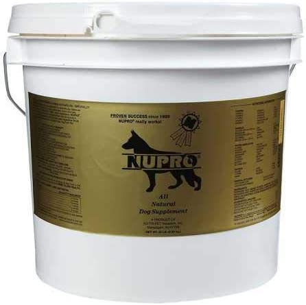 Nupro All Natural Dog Supplement (20 lb)