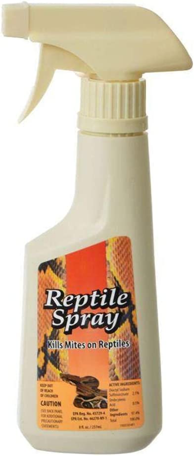 Natural Chemistry Reptile Mite Spray, 8-Ounce