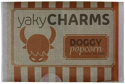 Himalayan Yaky Charms Dog Popcorn Treat, Pack of 3