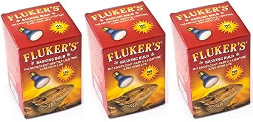 Fluker\'s (3 Pack) Basking Spotlight Bulbs for Reptiles 150 watt