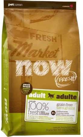 Petcurean Now Fresh Small Breed Adult Dog Food (6 lb)