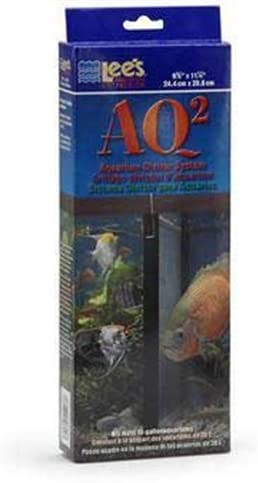 Lee's AQ2 Aquarium Divider System for 20H-Gallon Tanks - 12 x 16-Inches