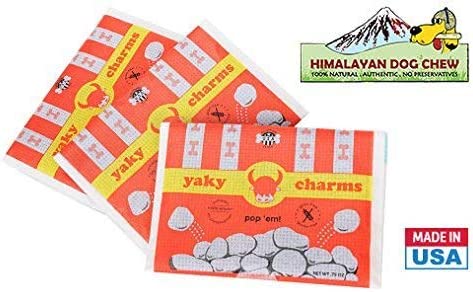 Himalayan Yaky Charms Dog Popcorn Treat, Pack of 3