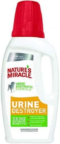 Nature's Miracle Urine Destroyer for Dogs, Light Fresh Scent, Tough on Strong Dog Urine and The Yellow Sticky Residue