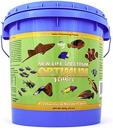 New Life Spectrum Optimum Flakes 600g (Naturox Series)