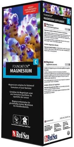 Red Sea Reef Foundation C, Magnesium Supplement, 1 Liter