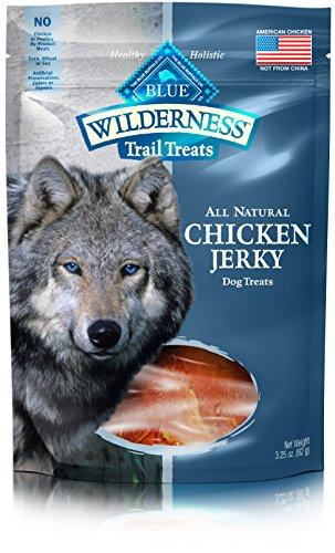 Blue Buffalo Wilderness Trail Treats Chicken Jerky, 3.25oz