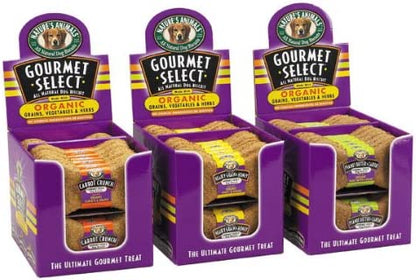 Gourmet Organic Biscuits Carrot Crunch (24 Pack)