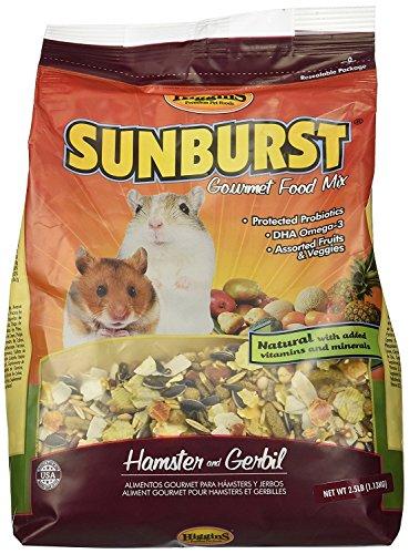 Higgins Gourmet Hamster & Gerbils Food. 2.5 lb. Bag Hamster Food, Gerbil Food.