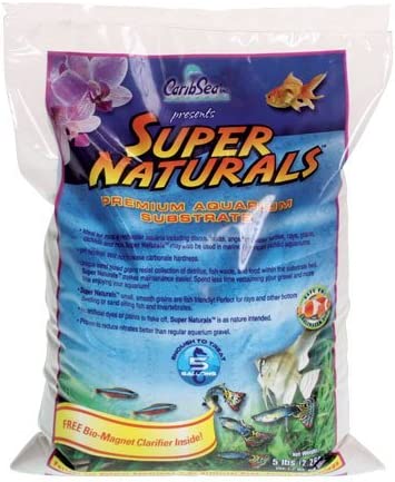 Carib Sea ACS05820 Super Natural Moonlight Sand for Aquarium, 5-Pound