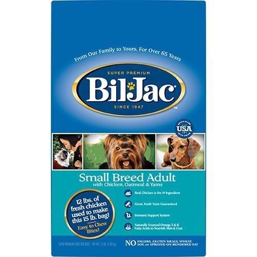 Bil-Jac 319064 Small Breed Select Dry Food For Dogs, 15-Pound