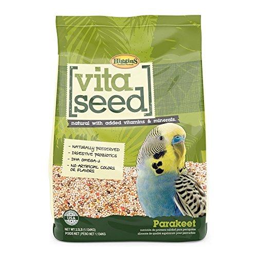 Higgins Vita Seed Parakeet Food