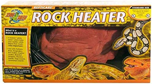 Zoo Med Repticare Rock HeaterStandard Size (10 watts)